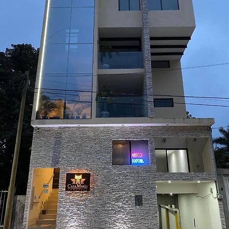 Hotel Casa Maria Tamasopo Exterior photo