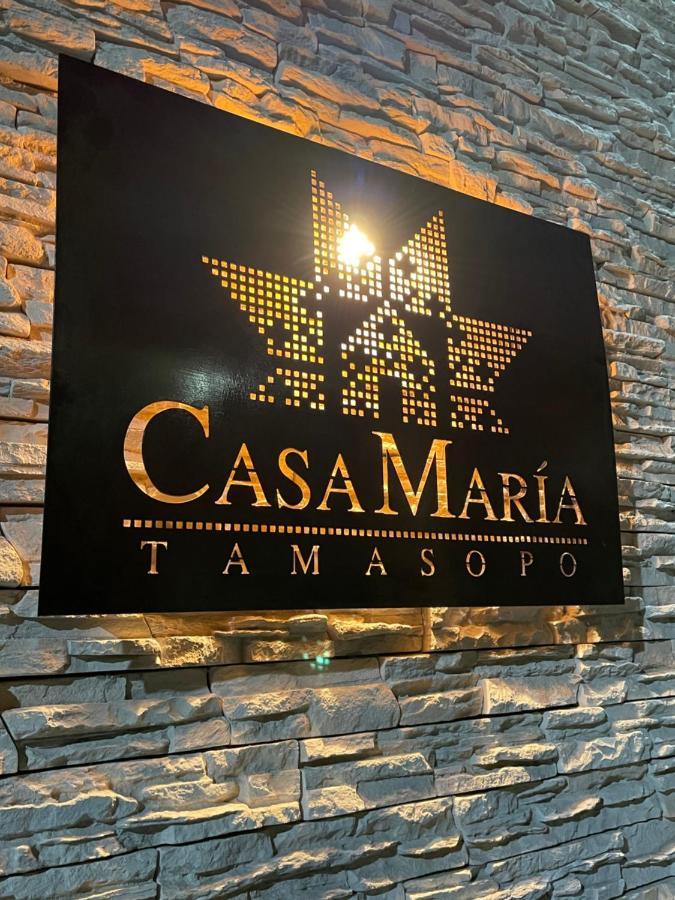 Hotel Casa Maria Tamasopo Exterior photo